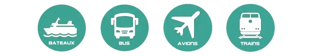 TRANSPORTS EN THAILANDE ET RESERVATIONS DE BILLETS