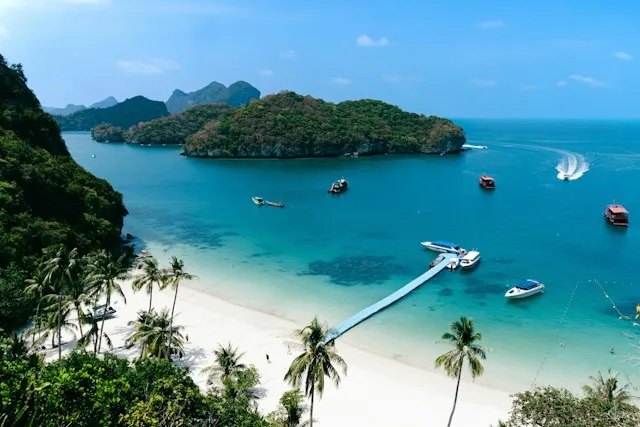 ARCHIPEL ANG THONG KOH SAMUI