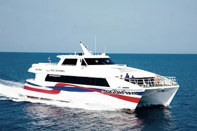 TRANSPORTS SURAT THANI KOH SAMUI